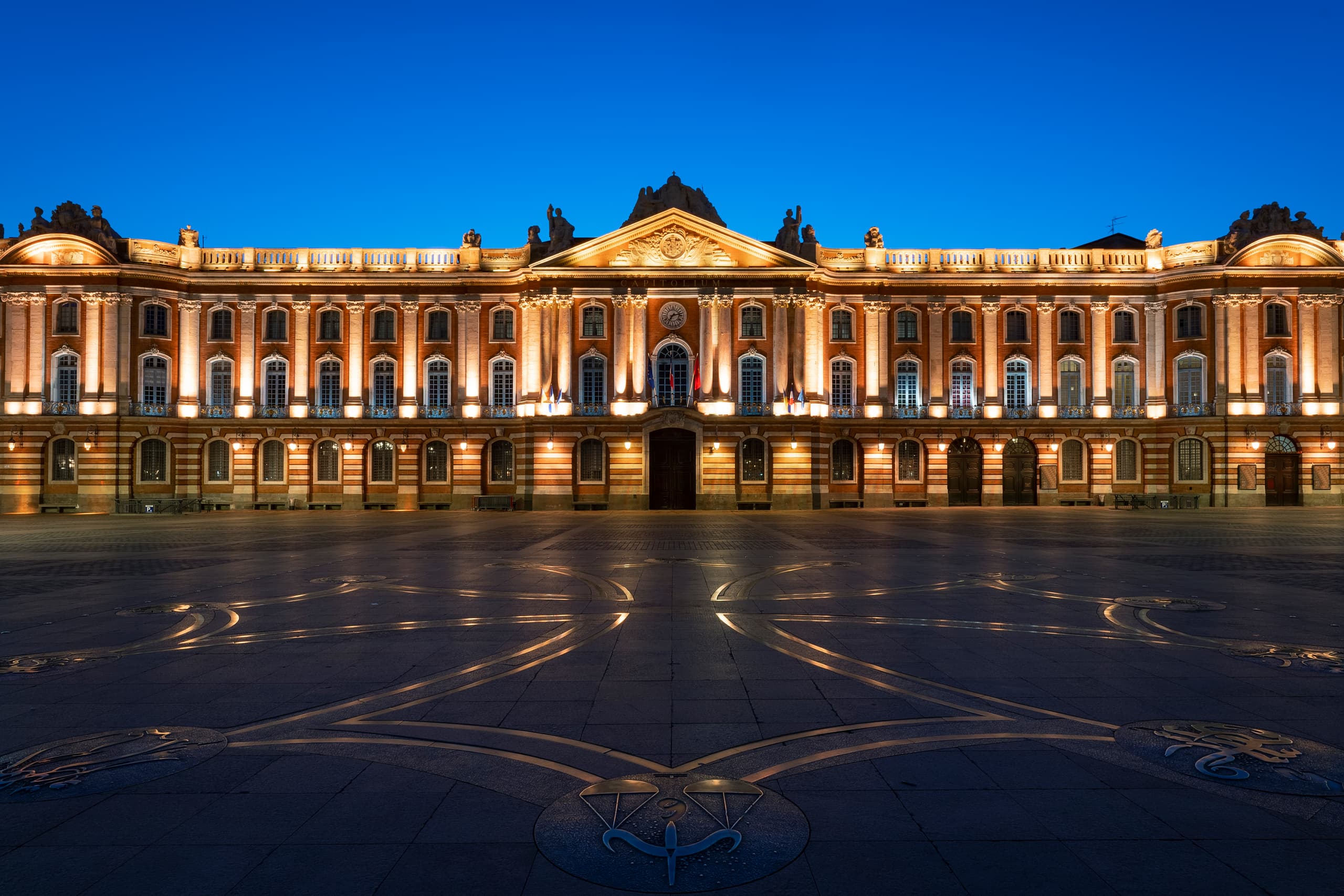Le Capitole, hôtel de ville de Toulouse