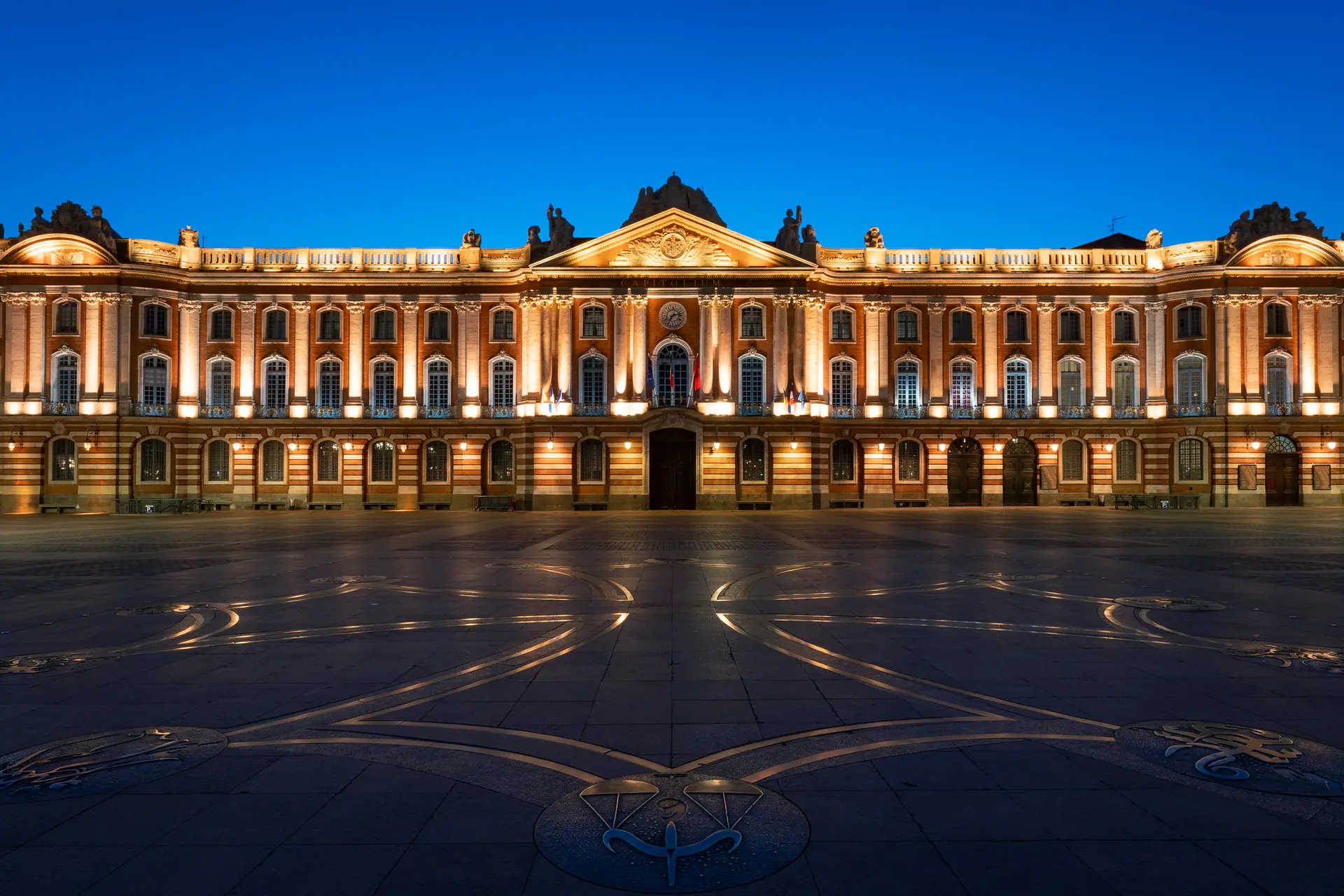 Le Capitole, hôtel de ville de Toulouse