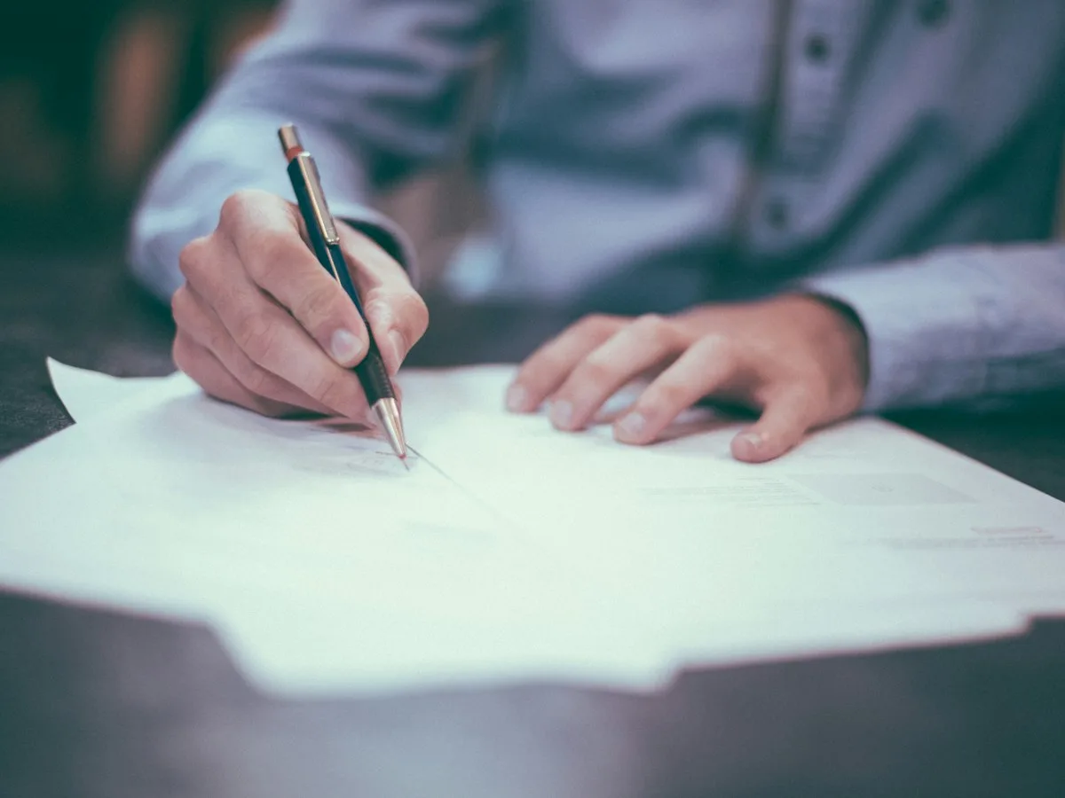 Signature de décompte : régularisation de charges