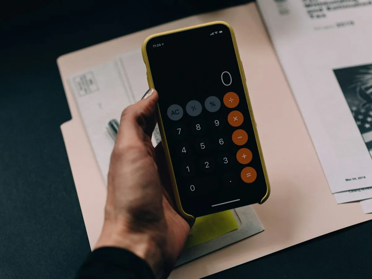 Calculatrice et dossiers : révision de loyer