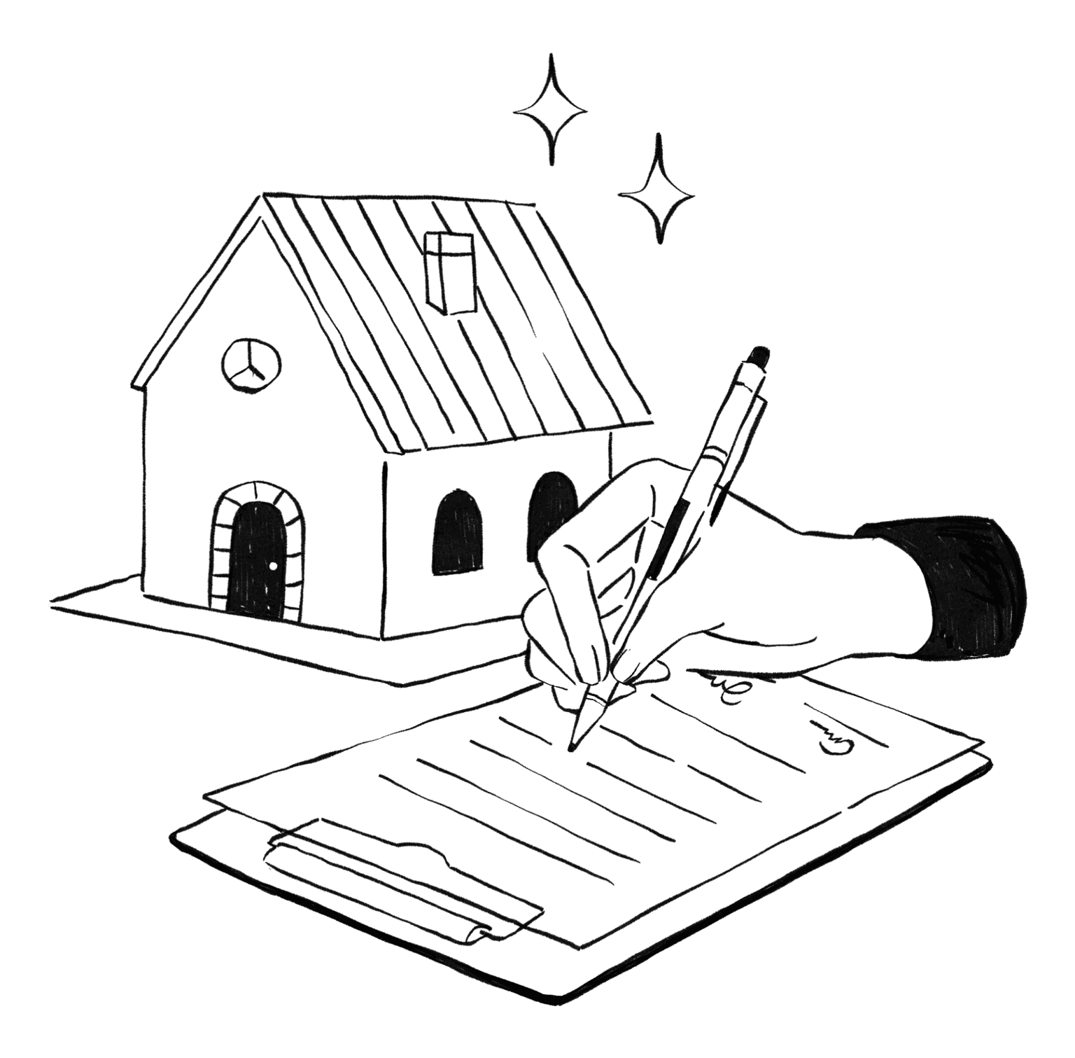 Illustration carte des prix